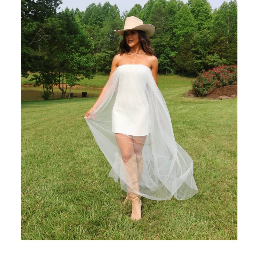 Elegant White Dress
